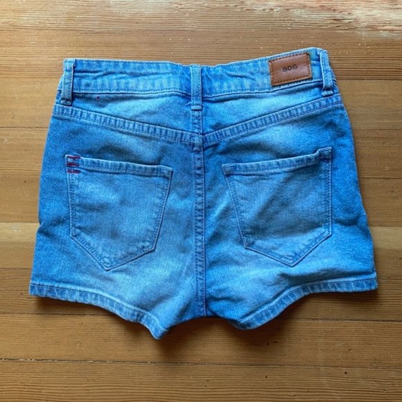 BDG Short Shorts - Picture 2 of 2